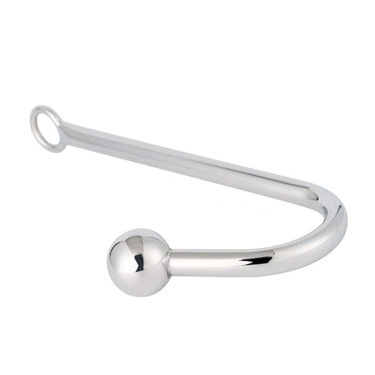 Anal Hooks Smooth Toy Hook Metal Anal Sex 3294 AllNight 1017